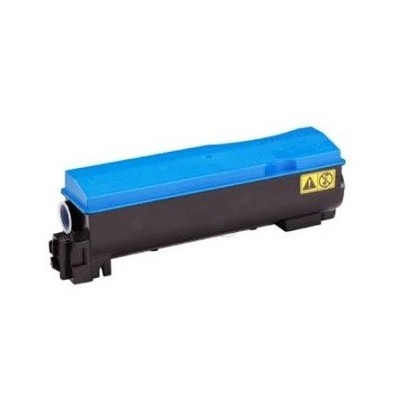 Toner TK-560 C Rigenerato per Kyocera FS C5350DN Ecosys P6030 Ciano Pagine 10.000
