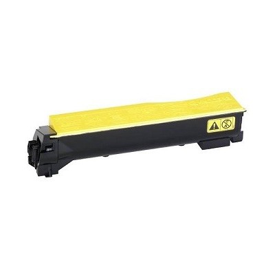 Toner TK-560 Y Rigenerato per Kyocera FS C5350DN Ecosys P6030 Giallo Pagine 10.000