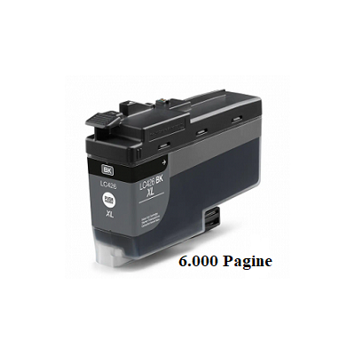 Cartuccia LC-426XL BK Compatibile per Brother MFC-J4340 J4335 J4540 Nero Pagine 6.000