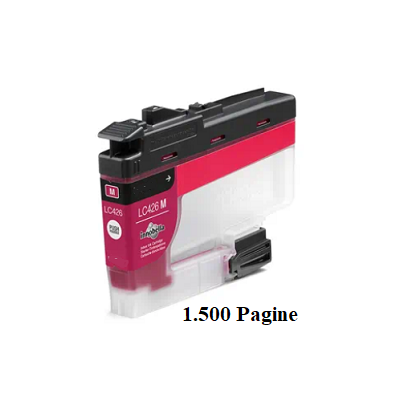 Cartuccia LC-426 M Compatibile per Brother MFC-J4340 J4335 J4540 Magenta Pagine 1.500