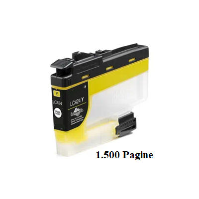 Cartuccia LC-426 Y Compatibile per Brother MFC-J4340 J4335 J4540 Giallo Pagine 1.500