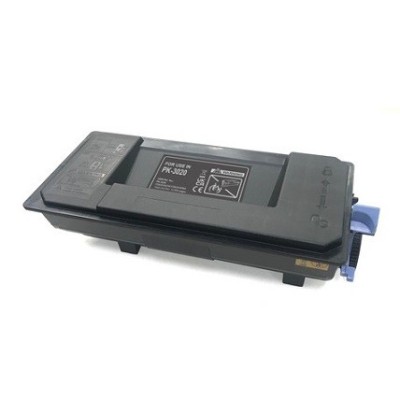 Toner PK-3020 Con Vaschetta Compatibile per Utax P-4532 P-4539 Triumph-Adler Nero 1T0C0Y0UT0 Pagine 12.500