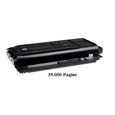 Toner TK-7125XL Con Vaschetta Compatibile per Kyocera TASKalfa 3212i Alta Capacità Nero Pagine 35.000
