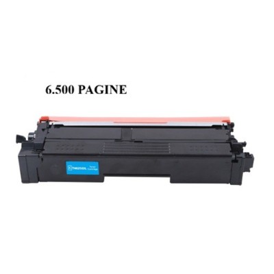 Toner TN-625XXL C Compatibile per Brother DCP-L8630CDW HL-L8430CDW Ciano Pagine 6.500