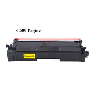Toner TN-625XXL Y Compatibile per Brother DCP-L8630CDW HL-L8430CDW Giallo Pagine 6.500