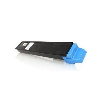 Toner TK-895 C Rigenerato per Kyocera FS-C8020MFP C8025MFP 1T02K0CNL0 Ciano Pagine 6.000