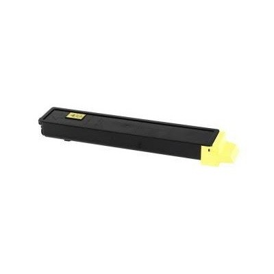 Toner TK-895 Y Rigenerato per Kyocera FS-C8020MFP C8025MFP 1T02K0ANL0 Giallo Pagine 6.000