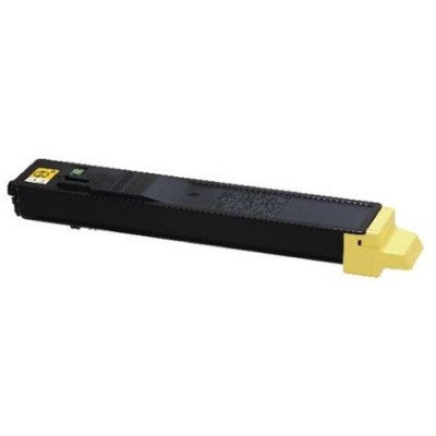 Toner TK-8115 Y Con Vaschetta Compatibile per Kyocera Ecosys M8124 Giallo 1T02P3ANL0 Pagine 6.000