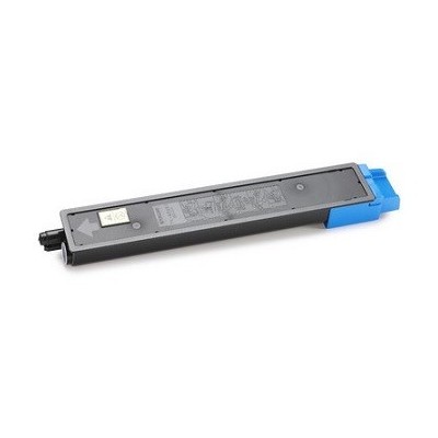 Toner TK-8325 C Con Vaschetta Rigenerato per Kyocera TASKalfa 2551ci 1T02NPCNL0 Ciano Pagine 12.000