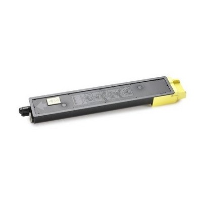 Toner TK-8325 Y Con Vaschetta Rigenerato per Kyocera TASKalfa 2551ci 1T02NPANL0 Giallo Pagine 12.000
