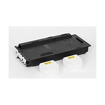 Toner CK-7510 con 2 Vaschette Rigenerato per Utax 3060 623010010 Nero Pagine 20.000