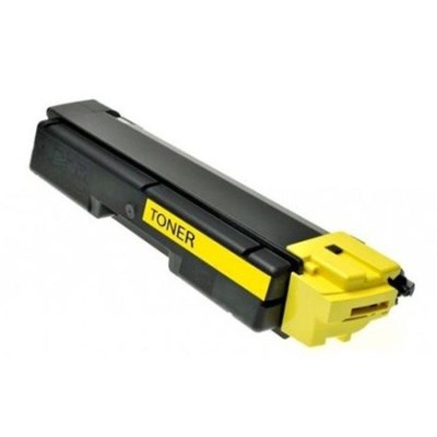 Toner CK-8510 Y Rigenerato per Utax 2500ci Triumph Adler 2500ci Giallo 662511016 Pagine 12.000