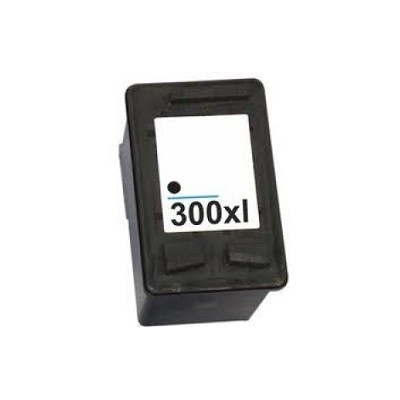Cartuccia 300XL BK Compatibile per HP Deskjet D2560 F4210 F4224 F4272 Nero CC641EE ML18