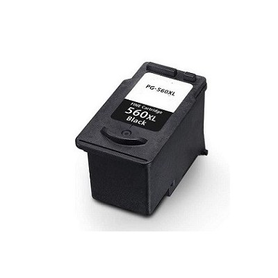Cartuccia PG-560XL XXL BK Compatibile per Canon Pixma TS-5350 5351 Nero 3712C001 ML20