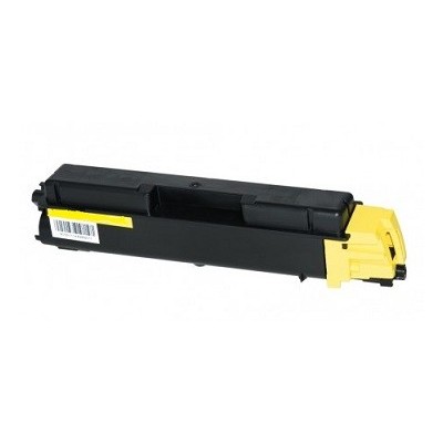 Toner TK-5160 Y Rigenerato per Kyocera Ecosys P7040CDN Giallo 1T02NTANL0 Pagine 12.000