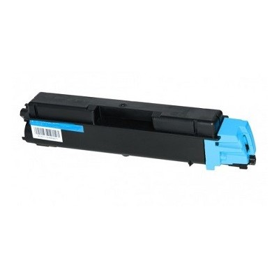 Toner TK-5160 C Rigenerato per Kyocera Ecosys P7040CDN Ciano 1T02NTCNL0 Pagine 12.000