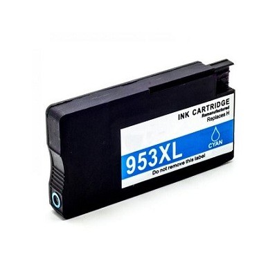 Cartuccia 953XL C Compatibile per Hp Officejet Pro 8210 F6U16AE Ciano ML24
