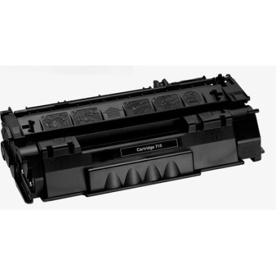 Toner 715 Rigenerato per Canon I-Sensys LBP-3310 1975B002 Nero Pagine 3.500