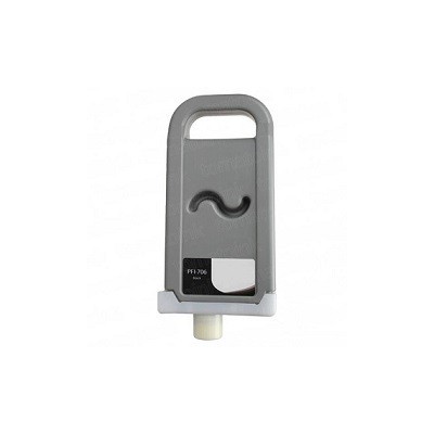 Cartuccia PFI-706 BK Compatibile per Canon iPF8300 iPF8400 iPF9400 Nero 6681B001 700ML