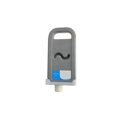 Cartuccia PFI-706 C Compatibile per Canon iPF8300 iPF8400 iPF9400 Ciano 6682B001 700ML