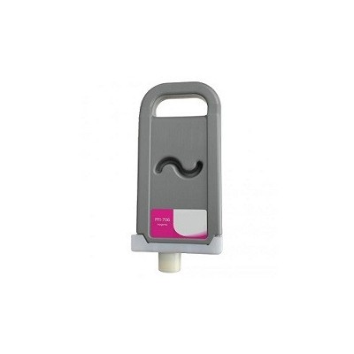 Cartuccia PFI-706 M Compatibile per Canon iPF8300 iPF8400 iPF9400 Magenta 6683B001 700ML
