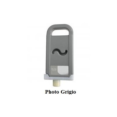 Cartuccia PFI-706 PGY Compatibile per Canon iPF8300 iPF8400 iPF9400 Photo Grigio 6691B001 700ML