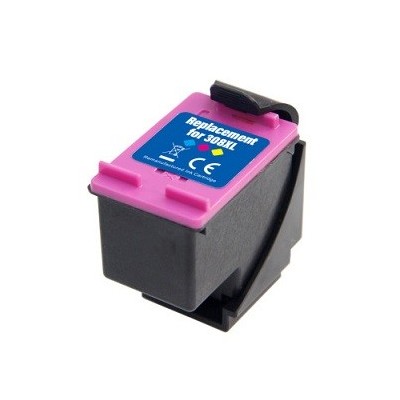 Cartuccia 308XL Colore Compatibile per HP Envy 6110 Envy 6120 7FP20UE Pagine 120