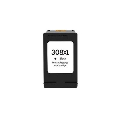 Cartuccia 308XL BK Compatibile per HP Envy 6110 Envy 6120 Nero 7FP22UE Pagine 320